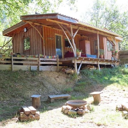 Cosy Cabane Montbrun-Bocage Экстерьер фото
