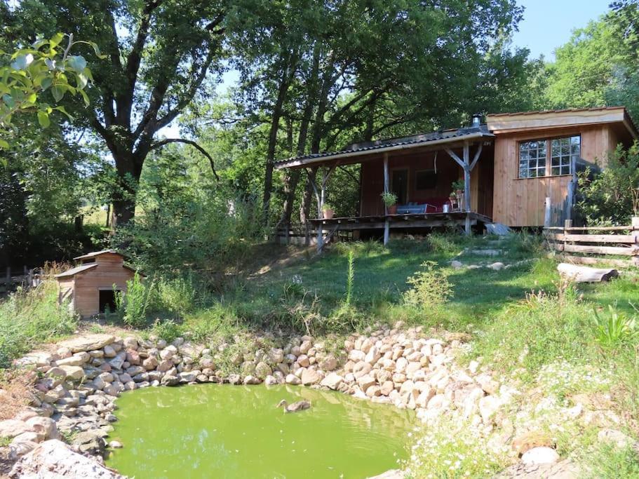 Cosy Cabane Montbrun-Bocage Экстерьер фото