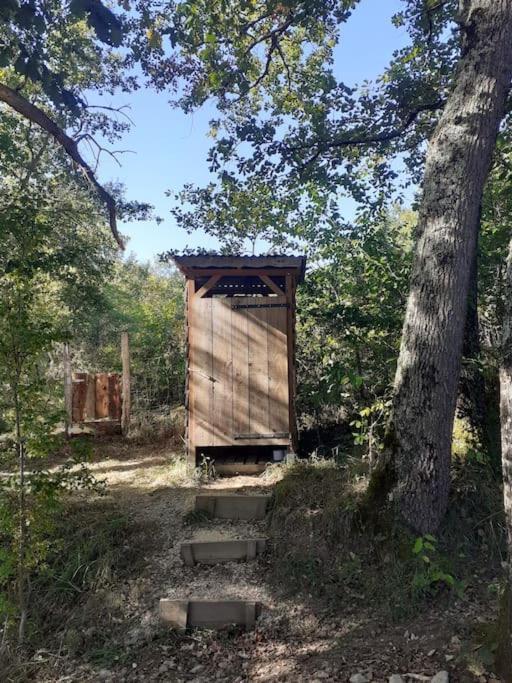 Cosy Cabane Montbrun-Bocage Экстерьер фото