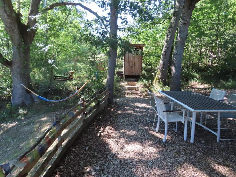 Cosy Cabane Montbrun-Bocage Экстерьер фото