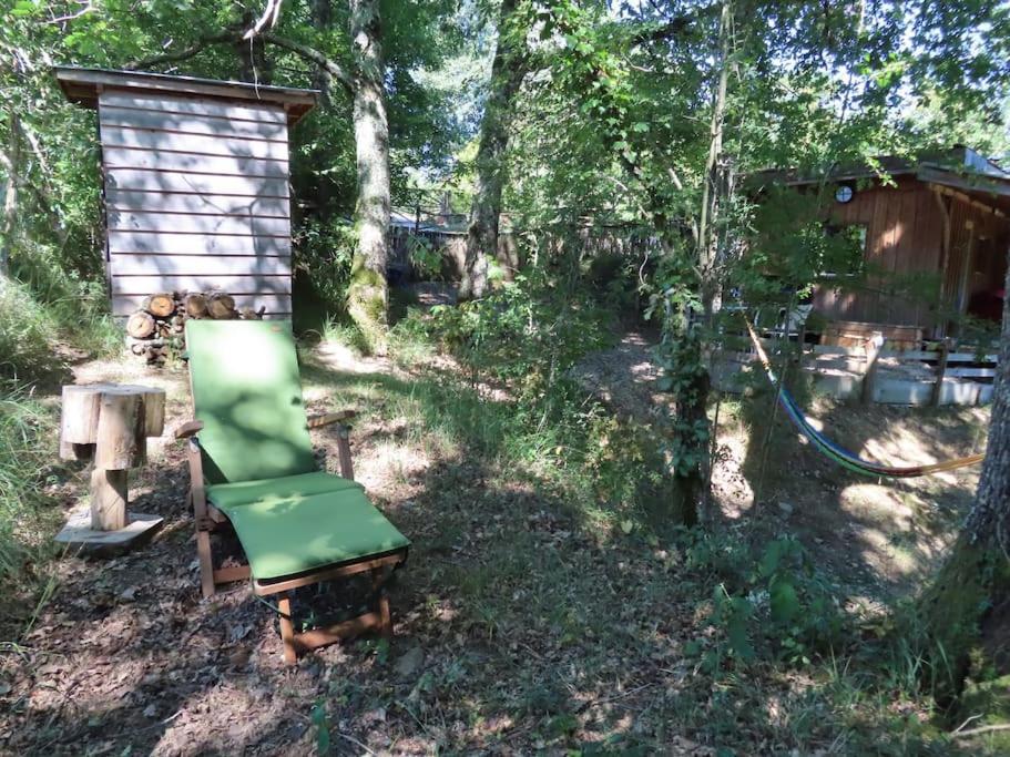 Cosy Cabane Montbrun-Bocage Экстерьер фото