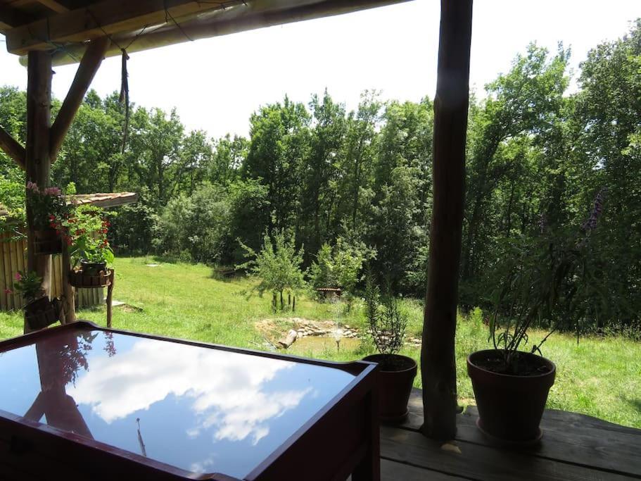 Cosy Cabane Montbrun-Bocage Экстерьер фото
