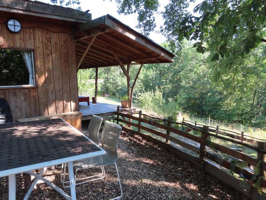 Cosy Cabane Montbrun-Bocage Экстерьер фото