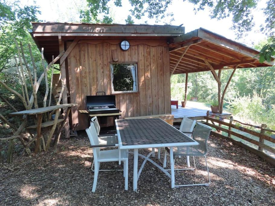 Cosy Cabane Montbrun-Bocage Экстерьер фото