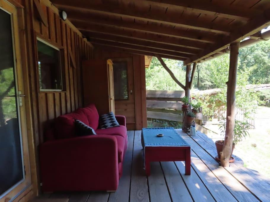 Cosy Cabane Montbrun-Bocage Экстерьер фото