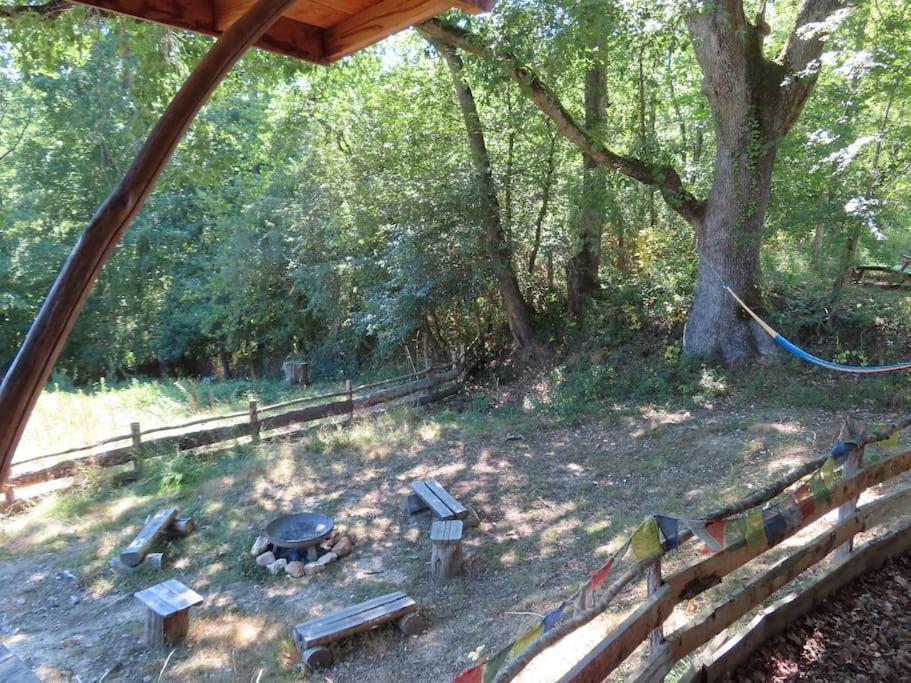 Cosy Cabane Montbrun-Bocage Экстерьер фото