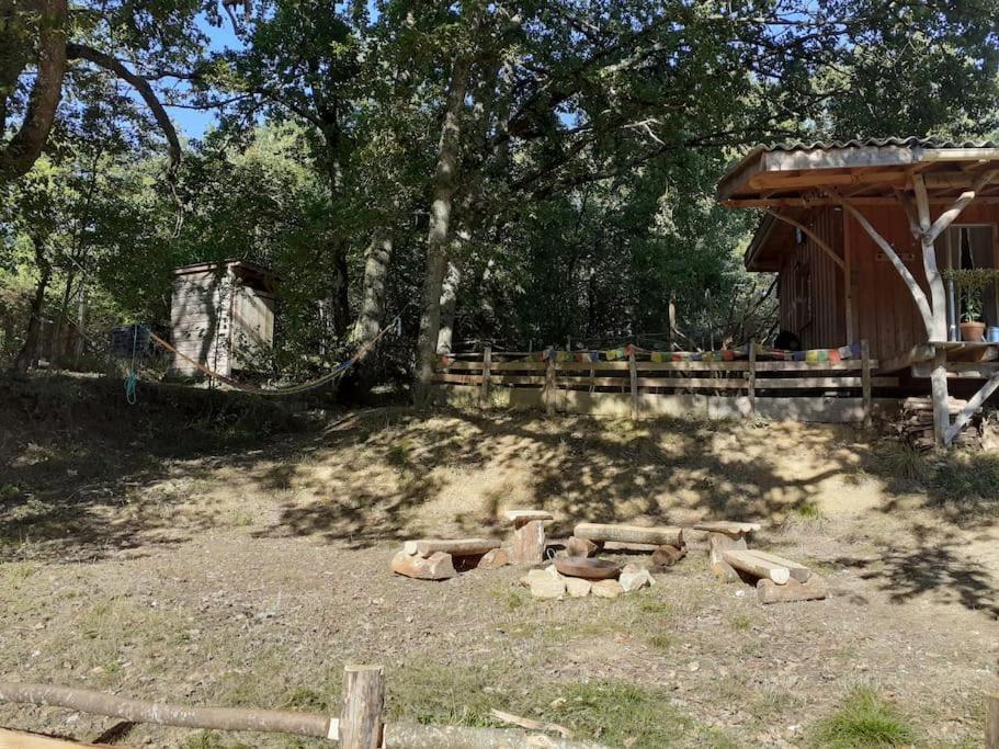 Cosy Cabane Montbrun-Bocage Экстерьер фото